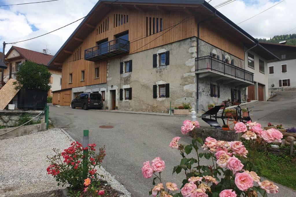 Villard Au Coeur De La Vallee Verte Entre Lac Et Montagne Екстериор снимка